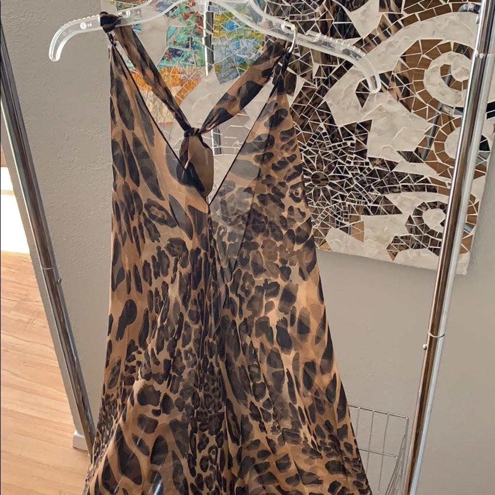 Sexy Animal Print cover up